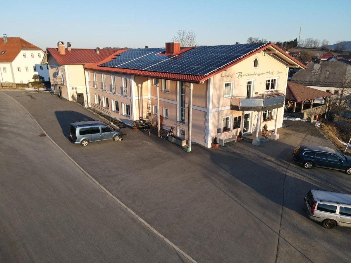Breitenberger Hof inklusive Frühstück Breitenberg  Exterior foto
